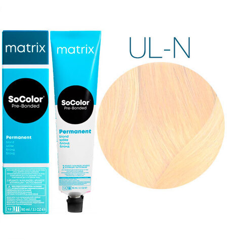 Matrix SoColor Pre-Bonded UL-N (Натуральный) - Крем-краска для волос