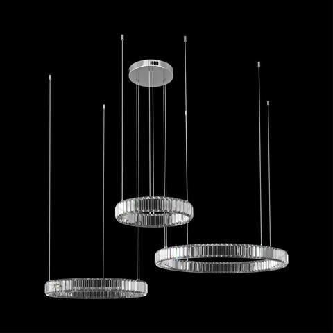 Подвесной светильник Loft It Crystal ring 10135/3 Chrome