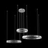 Подвесной светильник Loft It Crystal ring 10135/3 Chrome