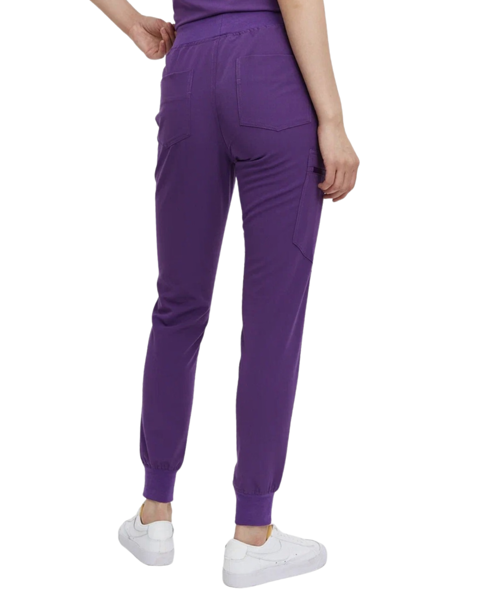 Джогеры женские фиолетового цвета PLUMAGE коллекция 2023