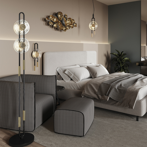 Торшер светодиодный Odeon Light MAGNET 5407/23FL