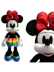 Игрушка мягкая Минни Маус Minnie Mouse Разноцветная 43 см