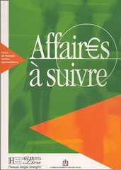 Affaires a suivre Livre de l'eleve