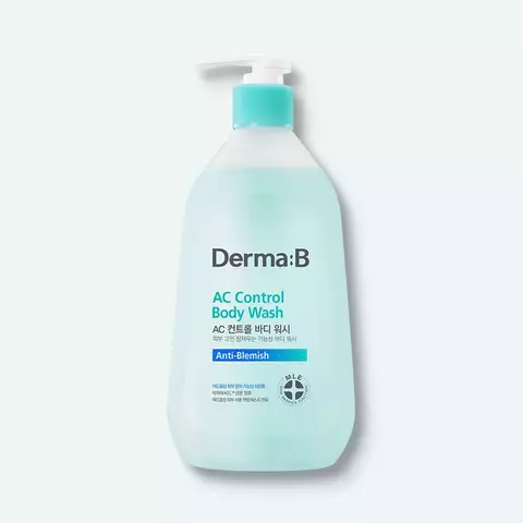 DermaB AC Control Body Wash 420 ml.