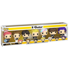 Funko POP! Rocks BTS Butter 7PK