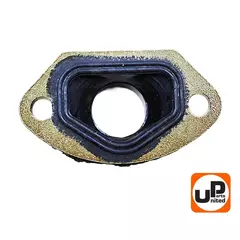 Колено резиновое UNITED PARTS для бензопил 45, 52 куб. см. (90-0795)