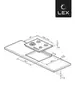 Варочная панель LEX GVG 643A BBL