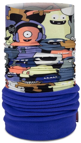 Картинка шарф-труба Buff Polar Capty Multi - 1