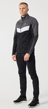 Утеплённый лыжный костюм Nordski Base Grey/Black мужской