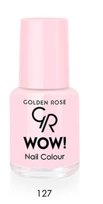 Golden Rose Лак  WOW! Nail Color тон 127  6мл