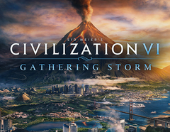 Sid Meier's Civilization VI: Gathering Storm (для ПК, цифровой код доступа)
