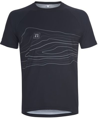 Футболка Noname Rail Running T-Shirt Unisex Dark Grey