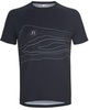Футболка Noname Rail Running T-Shirt Unisex Dark Grey