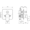 Ideal Standard BD259XG IS BD259XG Ceraplan CERAPLAN смеситель