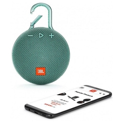 Портативная колонка  JBL Clip 3 Teal