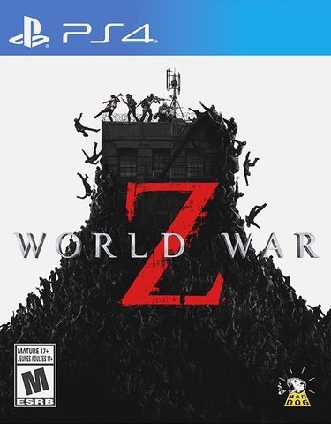 World War Z (диск для PS4, интерфейс и субтитры на русском языке)