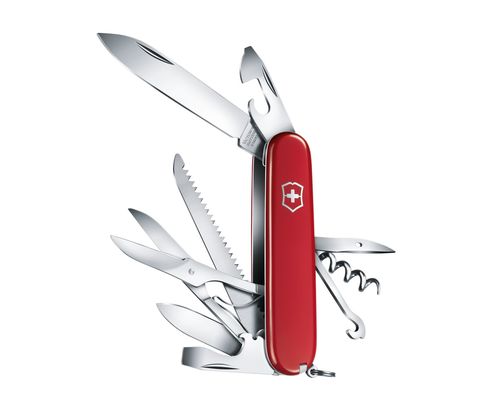 Нож складной Victorinox Huntsman, 91 mm, Red (1.3713)