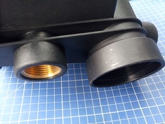 Корпус насоса водяного QUATTRO ELEMENTI A601/801 (645-242-001)