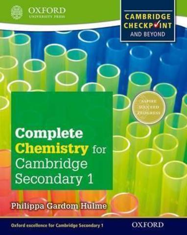 Cambridge Checkpoint Science Secondary 1, Chemistry Oxford University Press