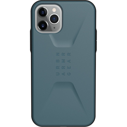 Чехол Uag Civilian для iPhone 11 Pro серый шифер (Slate)