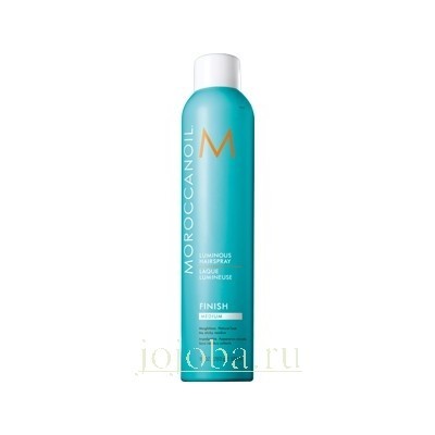 Moroccanoil Styling: Лак для волос эластичной фиксации (Luminous Hair Spray)