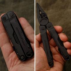 Мультитул Leatherman Rebar Black, 17 функций, нейлоновый чехол (831563) - Multitool-Leatherman.Ru