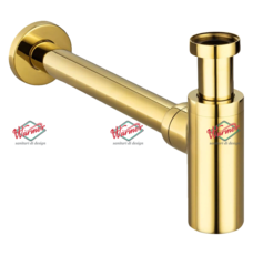 Сифон для раковины Warmer Gold Line Ql