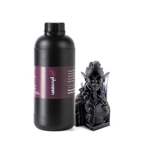 Фотополимер Phrozen Rock-Black Stiff, черный (1 кг)