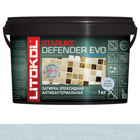 Затирка STARLIKE DEFENDER EVO S.300 1 кг