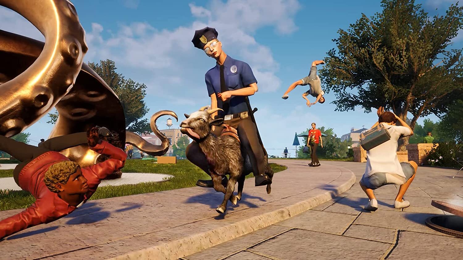 купить Goat Simulator 3 - Pre-Udder Edition [PS5, русские субтитры] –  стоимость 2 990 ₽ | Империя Игр