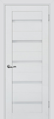Дверь PSC-7 / Цвет Агат / белый сатинат / Двери PROFILO PORTE