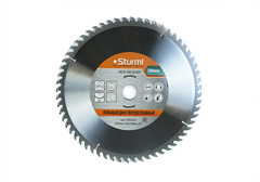 9020-300-32-60T Пильный диск, размер 300x32x60 зубьев С ПЕРЕХОД. КОЛЬЦОМ НА 30 мм Sturm!