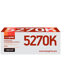 Тонер-картридж EasyPrint LK-5270K для Kyocera ECOSYS P6230F1082:I1083cdn, M6230cidn, M6630cidn (8000 стр.) черный, с чипом