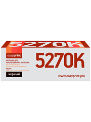 Тонер-картридж EasyPrint LK-5270K для Kyocera ECOSYS P6230F1082:I1083cdn/M6230cidn/M6630cidn (8000 стр.) черный, с чипом