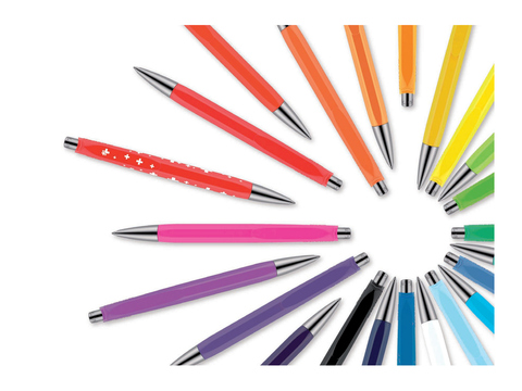 Ручка шариковая Caran d'Ache 888 Office Infinite, Orange (888.030)