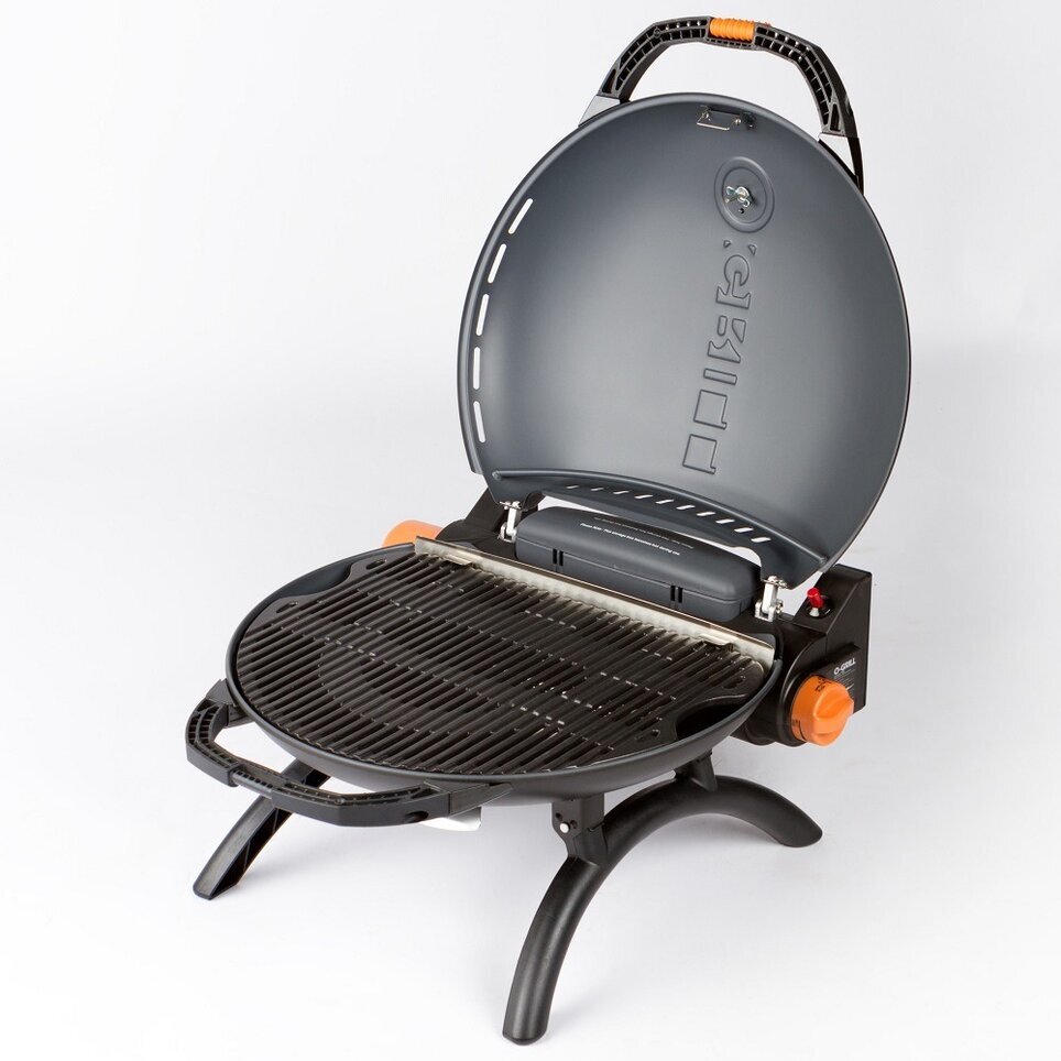 Гриль газовый O-GRILL 700T_BLACK