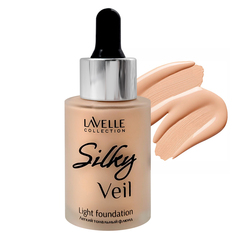LavelleCollection Тональный крем Silky veil тон 02 ваниль 30мл