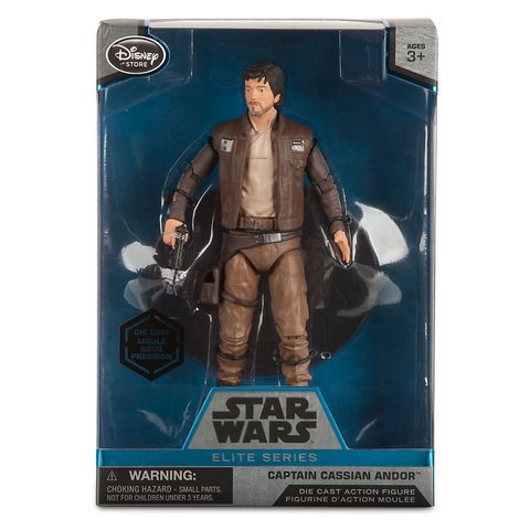 Звездные войны Die Cast фигурка Кассиан Андор — Star Wars Cassian Andor