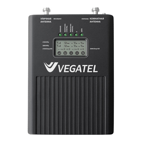 Репитер Vegatel VT3-3G/4G (LED)