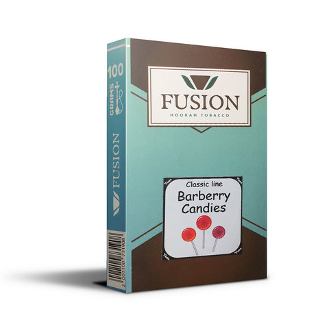 Табак Fusion Soft Barberry Candyes 100 г