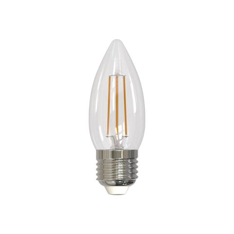 Uniel Лампа Светодиодная LED-C35-11W/3000K/E27/CL Sky (Теплый белый свет)