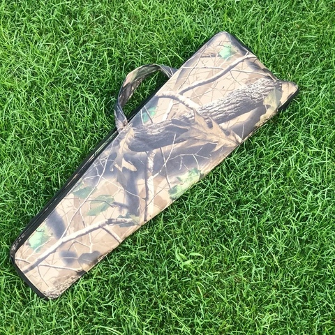 Двойной чехол "Лес" под 12 шампуров 50 см