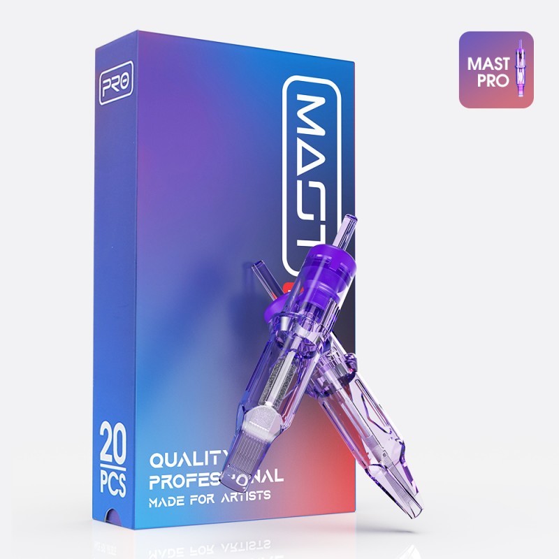 Картридж для тату Mast Pro Cartridges Needles 1009RM (Round magnum 0.30)