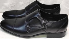 Мужские классические туфли без шнурков Ikoc 2205-1 BLC.