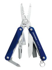 Мультитул Leatherman Squirt ES4, 9 функций, красный