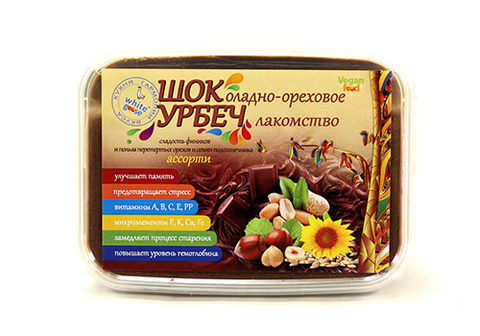 Урбеч Vegan food ассорти, 300г