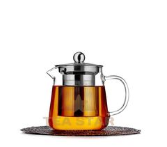 Стеклянный заварочный чайник с колбой "Бостон", 750 мл