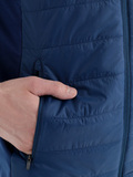 Премиальный Тёплый Костюм для Лыж и Зимнего Бега Bjorn Daehlie Graphlite Estate Blue Black