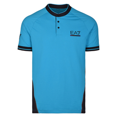 Поло теннисное EA7 Man Jersey Jumper - enamel blue