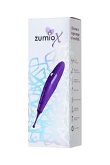 Фиолетовый стимулятор клитора с ротацией Zumio X - 